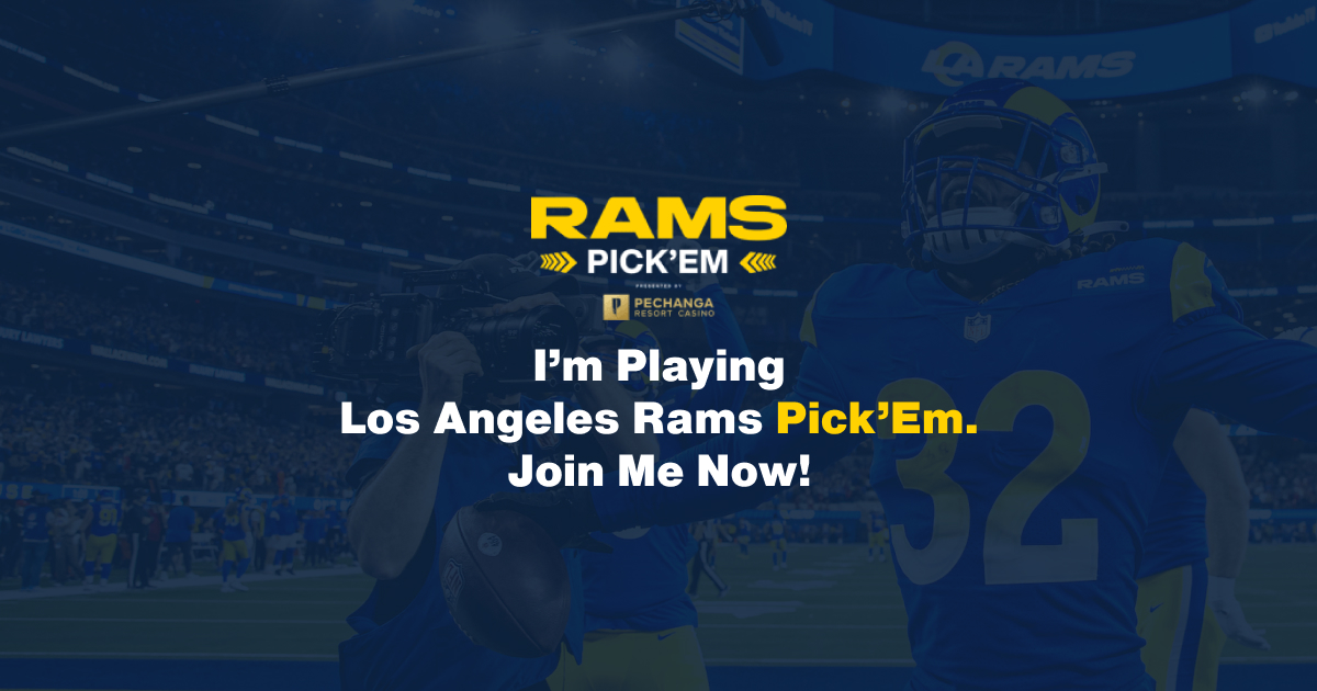 Los Angeles Rams Pick'em Prediction Game